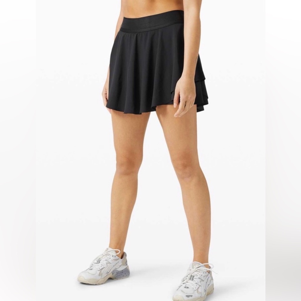 Lululemon Court Rival High Rise Skirt